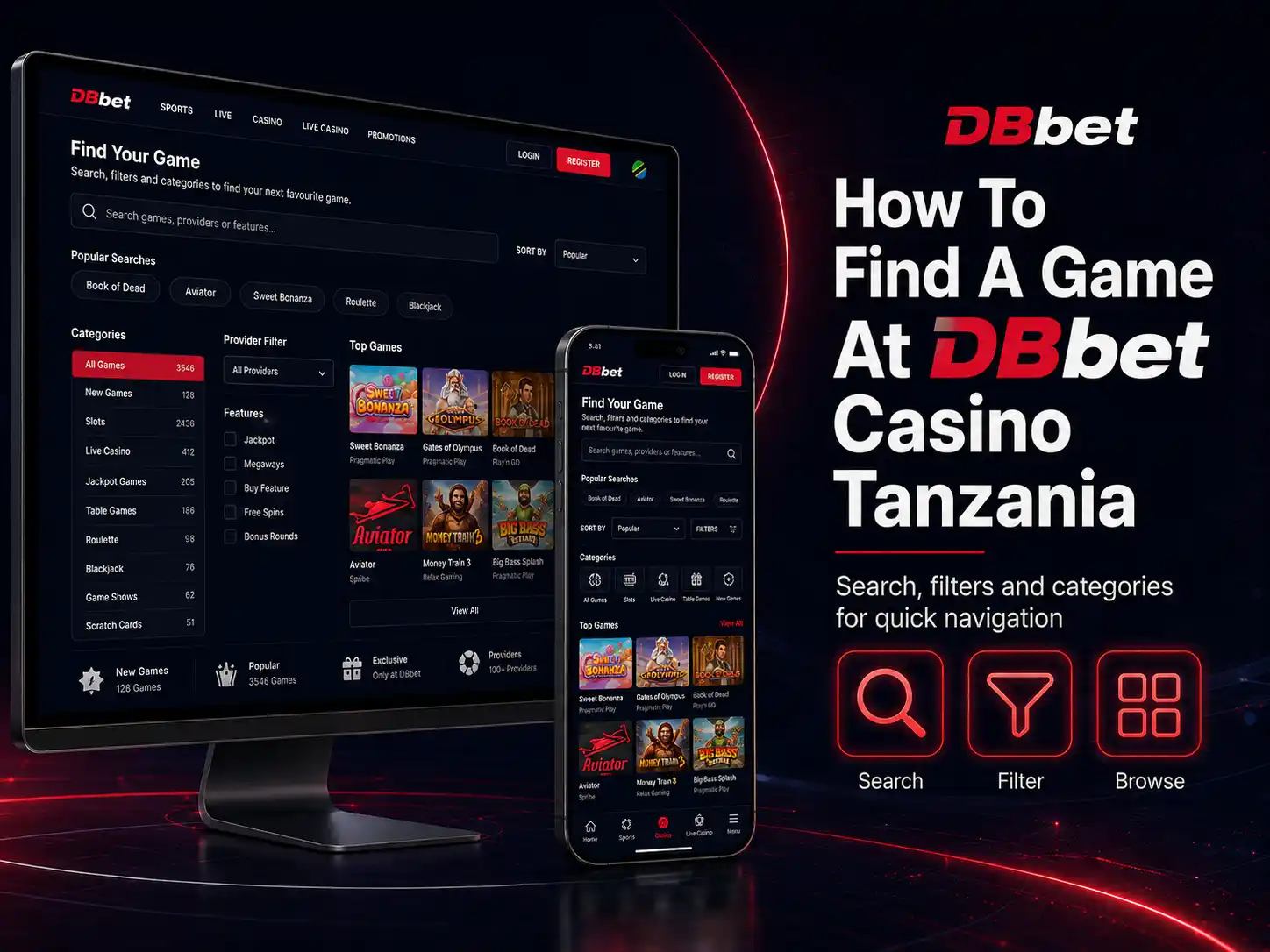 How To Find A Game At DBbet Casino