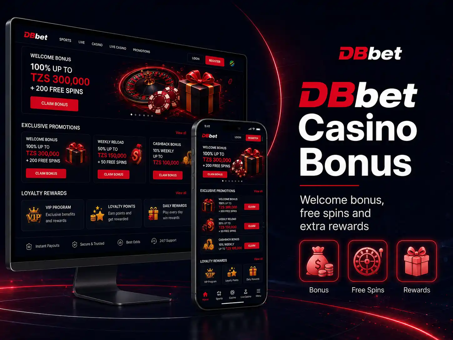 DBbet Casino Bonus