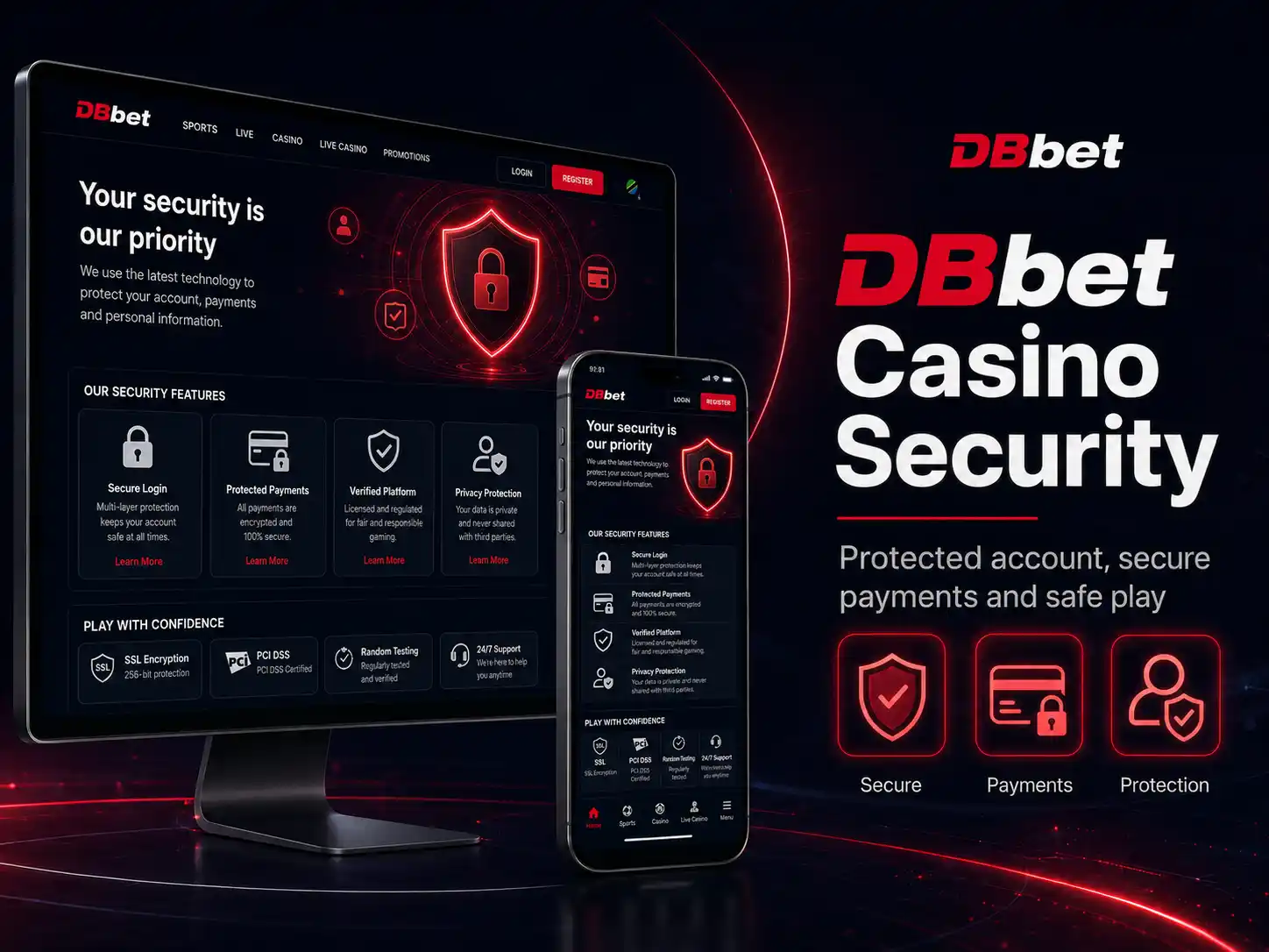 DBbet Casino Security