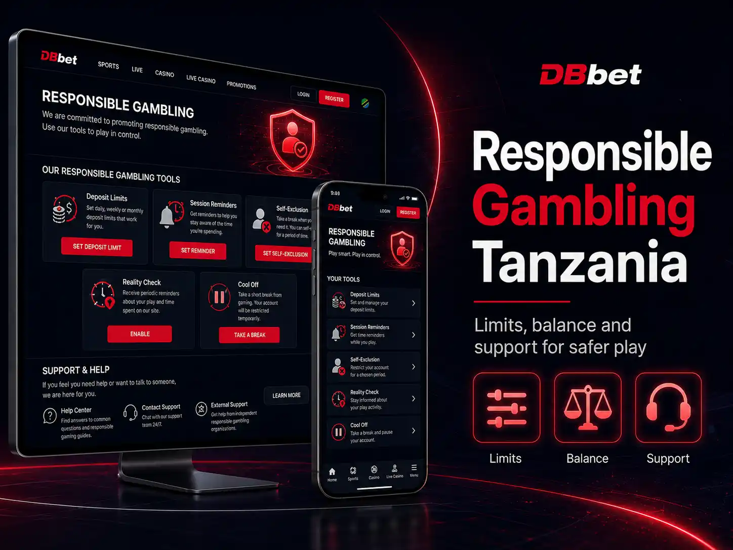 Responsible Gambling