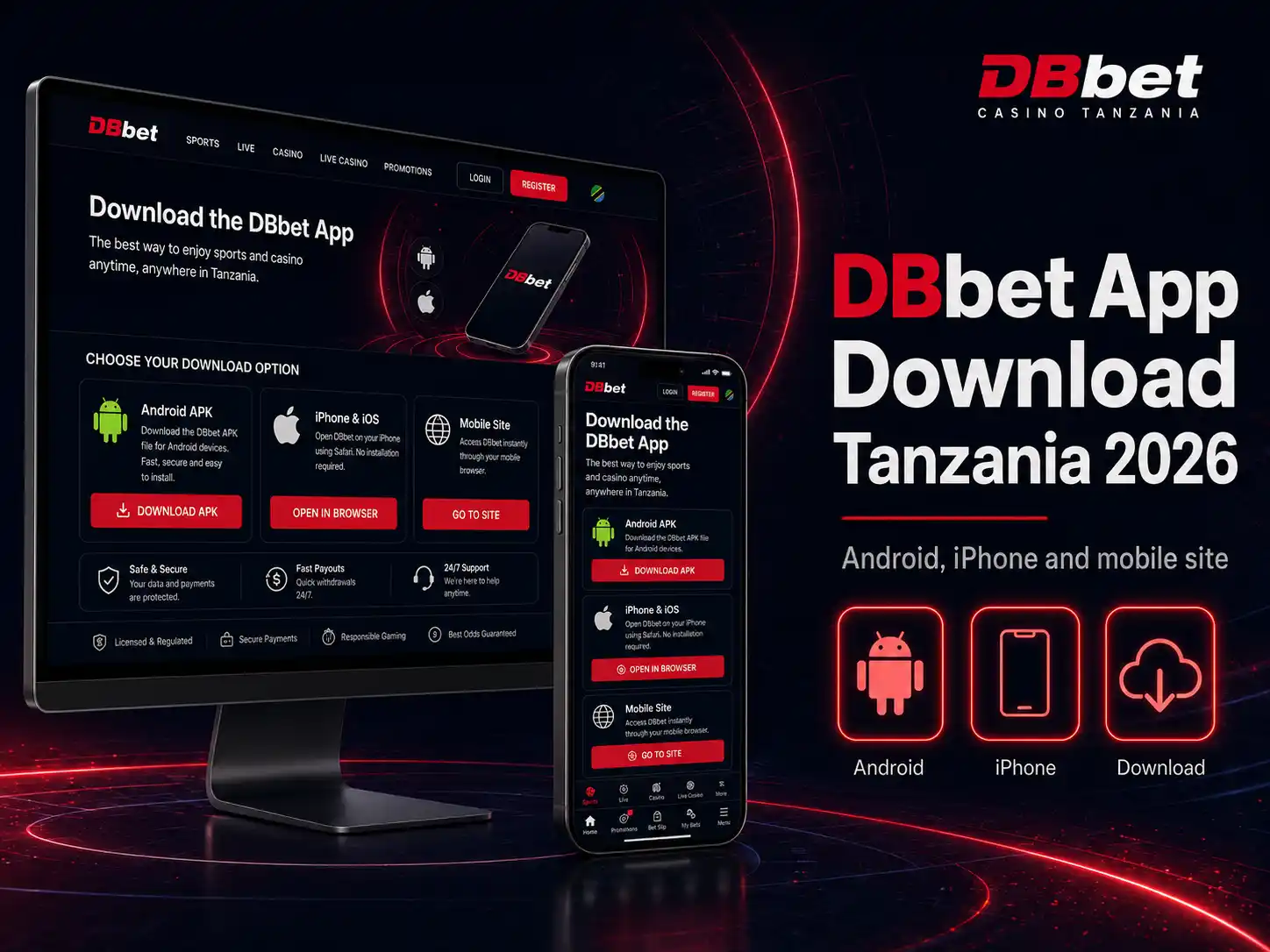 DBbet App Download Tanzania 2026