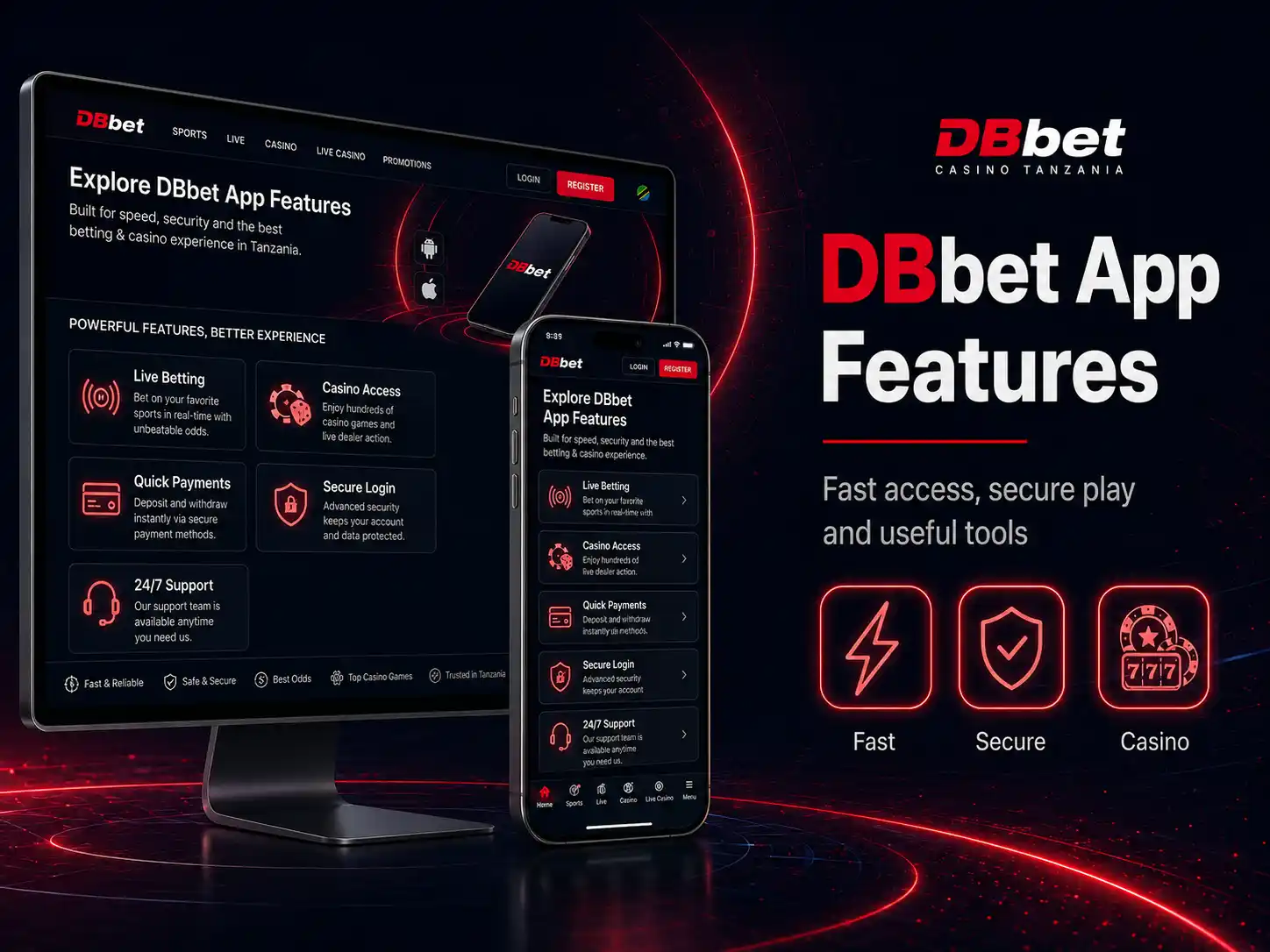 DBbet App Features