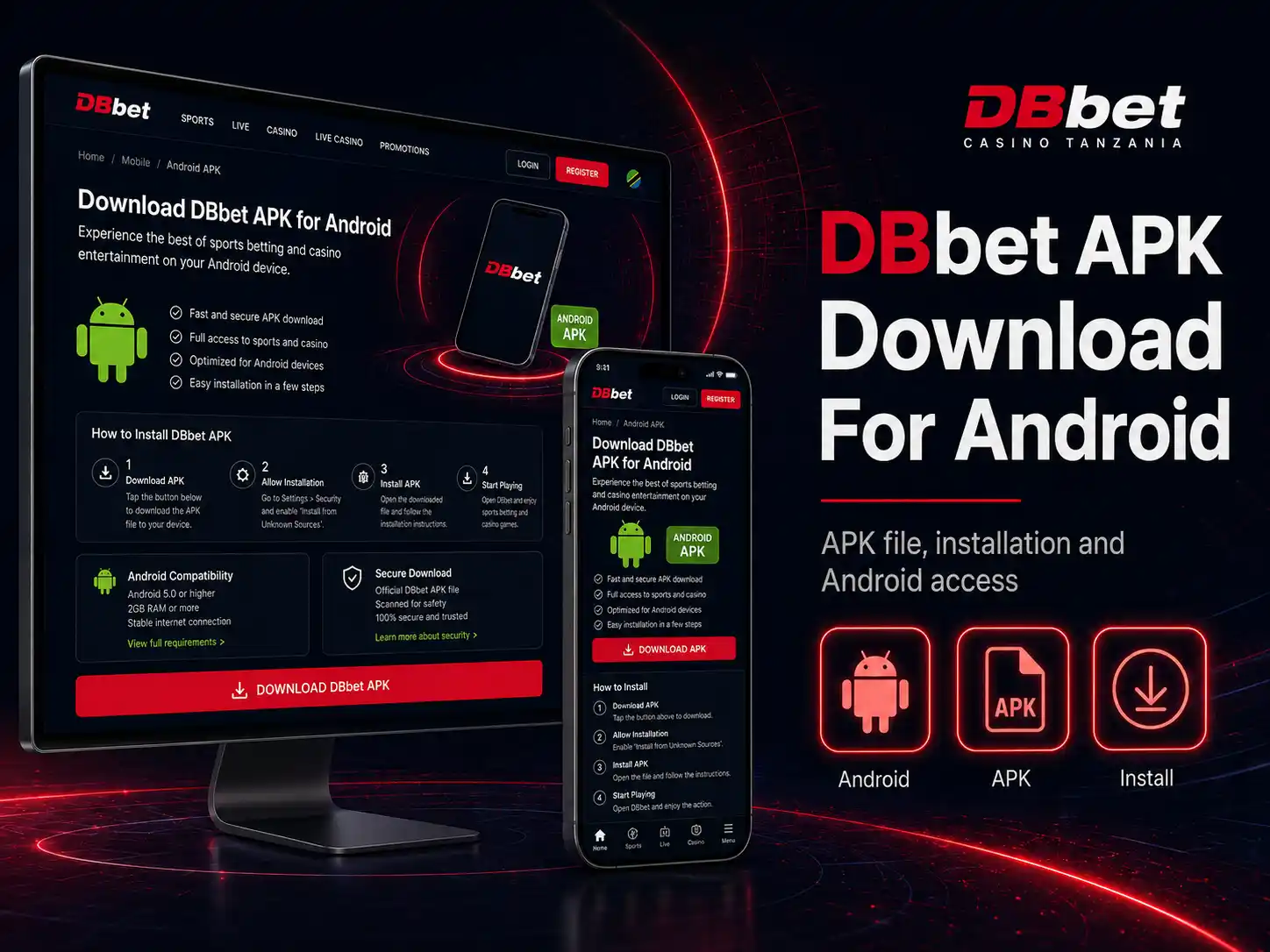 DBbet APK Download For Android