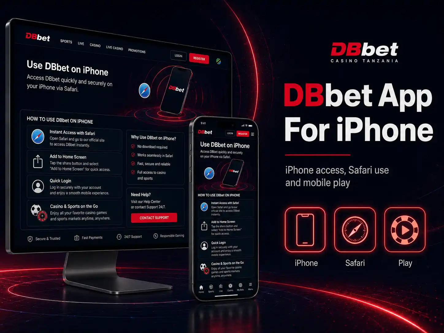 DBbet App For iPhone