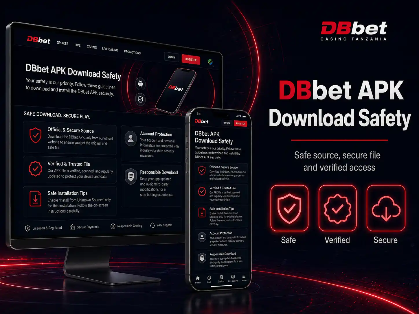 DBbet APK Download Safety