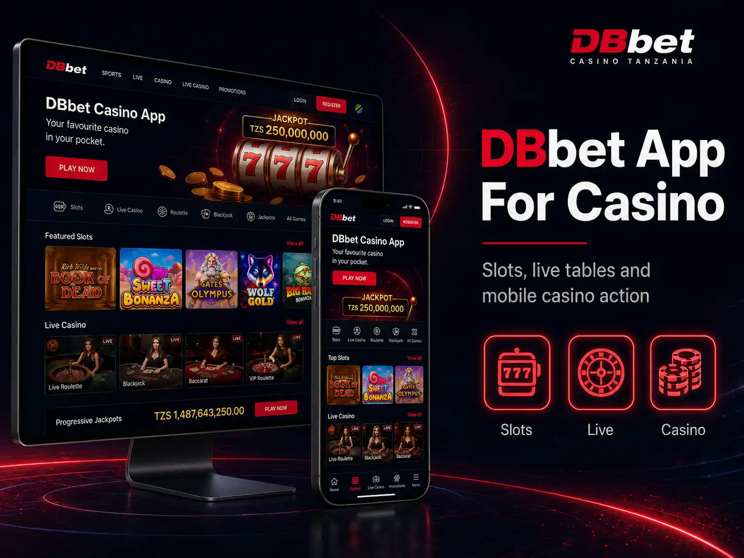 DBbet App For Casino