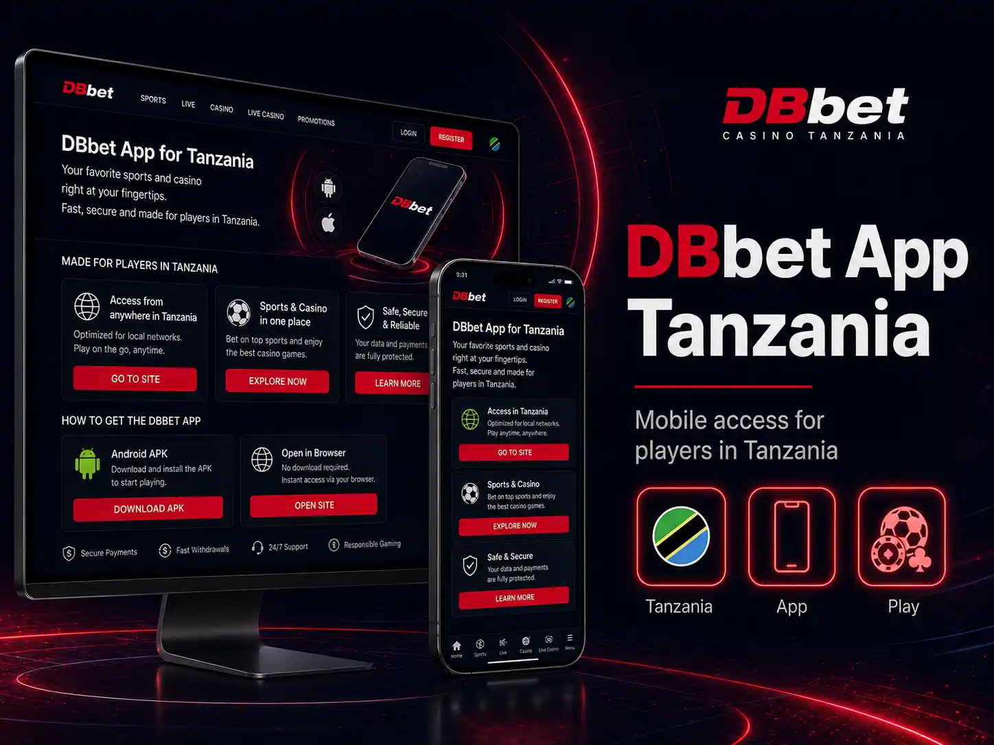 DBbet App Tanzania