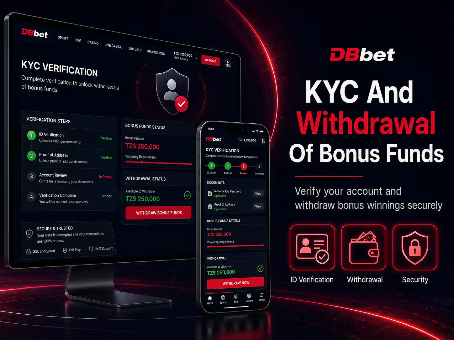 KYC And Withdrawal Of Bonus Funds