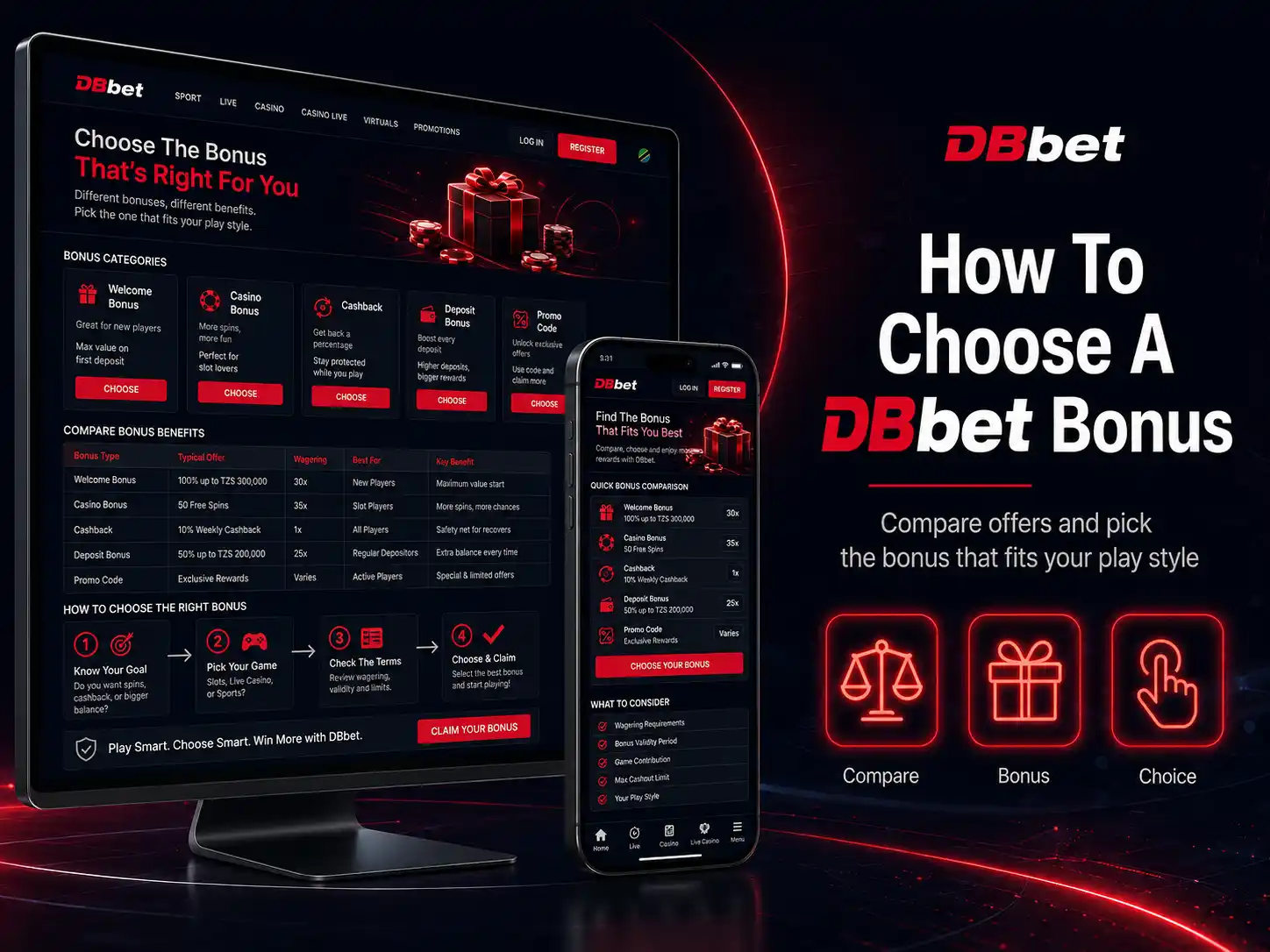 How To Choose A DBbet Bonus