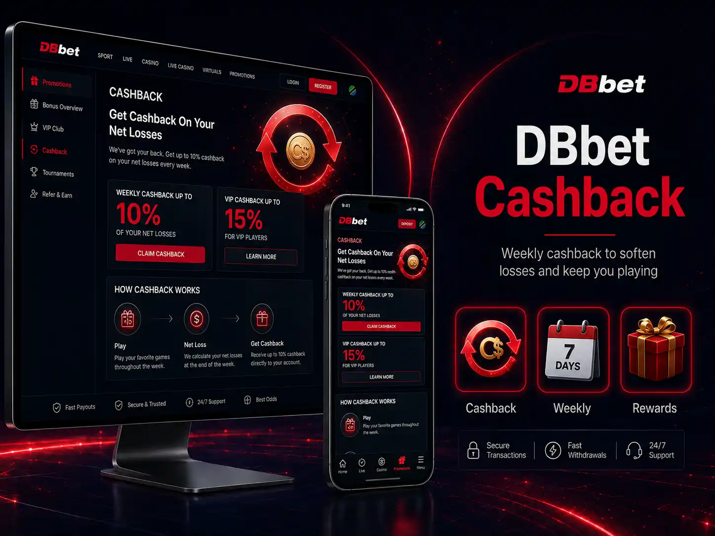 DBbet Cashback