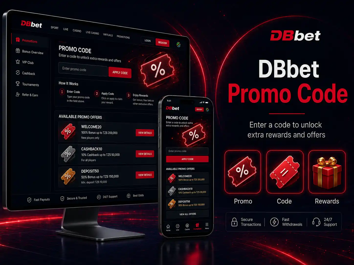 DBbet Promo Code