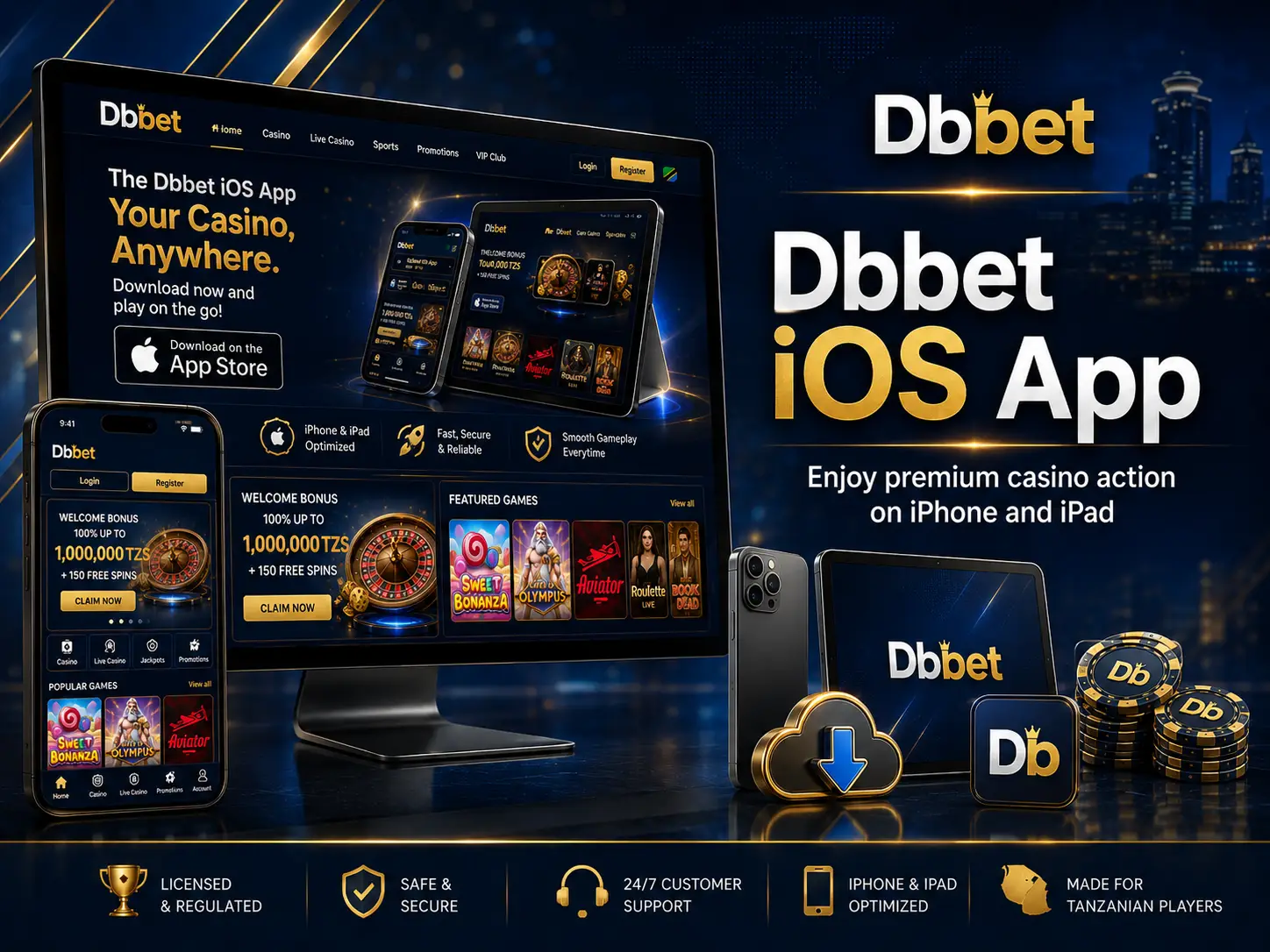 Dbbet iOS: Using the Platform on iPhone