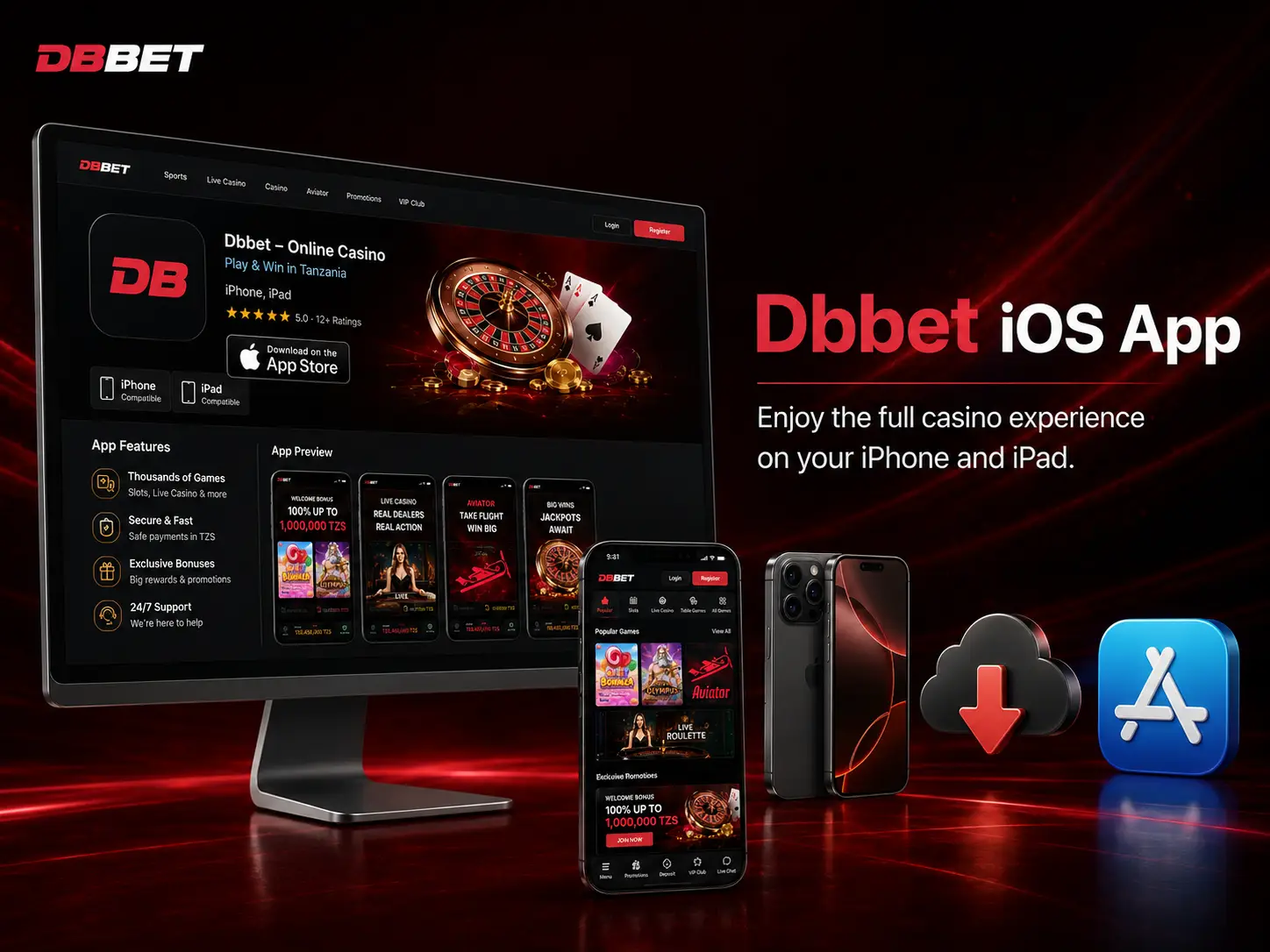 DBbet Install for iOS