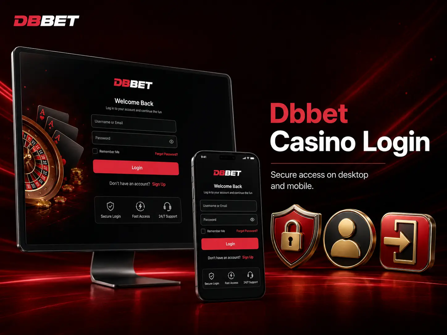 DBbet Login and Account Access After registration, the dbbet login area provides access to casino games, sports markets, promotions, balance tools, and account settings. The same credentials normally connect these sections. The login process is straightforward: Open the platform. Select Login. Enter the registered username, email, or phone details. Enter the account password. Complete any security check shown. Open the account dashboard. On a smartphone, the dbbet tanzania login process generally follows the same steps as browser access. Saved sessions can make later access faster.Players using dbbet online should avoid saving passwords on shared phones or public computers. Account recovery information should also remain accessible only to the registered user. DBbet App and Mobile Features Mobile access allows Tanzanian users to manage most platform functions without sitting at a desktop computer. The dbbet app can provide direct access to games, betting markets, payments, and profile tools. The main differences concern installation, notifications, and how the interface is opened. Feature DBbet Website DBbet App Casino games Available Available Sports betting Available Available Live games Available Available Account login Yes Yes Bonuses Available Available Deposits and withdrawals Account dependent Account dependent Mobile notifications Limited May be available A browser requires no installation and usually takes less storage space. An installed application can provide faster access from the home screen.Users searching for a dbbet tz app download should first check which mobile option is offered for their device. Android installation may work differently from iPhone installation. For Android users, the dbbet app for android can be useful when regular mobile access is preferred. Players on limited mobile data should still monitor application updates and streaming usage.This is especially relevant for live dealer games, because video streaming can consume more data than slots or sportsbook pages. DBbet APK Download for Android Android applications can sometimes be distributed through an APK package instead of a standard app store. A safe dbbet apk download should start from the platform source rather than an unknown download directory. The installation process usually follows these steps: Open the official DBbet source. Find the Android download section. Start the DBbet APK download. Allow installation when Android requests permission. Install the application. Open it and log in with an existing account. Players starting a dbbet download may need to permit installation from the browser used to obtain the file. Android security settings control this permission.After the dbbet app download finishes, the permission can be disabled again if it is no longer needed. A downloaded dbbet apk should never come from an unknown file-sharing site. Third-party packages can be outdated, modified, or bundled with unwanted software.Anyone searching for dbbet download apk or dbbet download for android should therefore verify the source before installation. The same rule applies when obtaining a dbbet app for android after an update. DBbet Install for iOS The installation process on iPhone differs from Android because iOS does not use APK packages. Users looking for a dbbet download should only follow installation methods offered for Apple devices. A typical process includes: Open the DBbet platform from Safari. Find the section for iPhone or iOS. Check whether an official iOS application is available. Follow the provided installation option. Complete any Apple verification requested. Open the application or mobile web version. Sign in with the existing account. If no application is available, Safari can still provide mobile access. Users may also add a website shortcut to the iPhone home screen.The dbbet app option can change according to platform distribution and regional availability. Players should therefore check the current iOS instructions before installing anything.An APK file should never be installed on an iPhone. Files presented as iOS APK downloads do not represent the normal Apple application format and should be avoided. DBbet Sports Betting Casino users can also access sports markets through the dbbet bet section when betting is available on their account. Both pre-match and live events may appear within the sportsbook. Typical categories include: Pre-match betting Live betting Football Basketball Tennis Esports Different betting markets Football often receives strong attention from Tanzanian bettors because domestic and international competitions run throughout much of the year. Live markets can change while a match is being played. The sportsbook remains connected to the main dbbet account rather than operating as a separate service. Users of dbbet tz can therefore move between betting and casino sections while keeping one account balance. DBbet Bonus and Promo Code Promotions can apply to new accounts, deposits, casino games, sports betting, or continued activity. A dbbet bonus should be evaluated by its wagering rules rather than its headline amount alone. Offers may include: Welcome bonus - 150% first deposit match up to 890,609 TZS Deposit promotions - percentage matches can reach 50% on qualifying deposits Reload offers - selected campaigns may provide deposit matches such as 25% Free spins - casino packages may include up to 150 spins Cashback - selected programs may return around 3% of qualifying losses Sports promotions - first deposit offers may provide a 100% match within the stated limit Limited time campaigns - rewards can include 20 free spins or temporary deposit offers The value of an offer can change significantly after wagering requirements are considered. Game contribution rules can also determine how quickly bonus wagering progresses. Before entering a dbbet promo code, users should check eligibility, minimum deposit, expiry date, wagering requirement, and withdrawal restrictions. A code that worked previously may not activate the same promotion later. Deposits and Withdrawals on DBbet Tanzania Financial options can depend on account status, location, currency, and the payment section shown after login. Users should avoid assuming that another player's limits will apply to them. Before making a transaction: Check available payment options Review the minimum deposit Review withdrawal limits Use payment details belonging to the player Complete KYC when requested Check transaction status inside the account Using Tanzanian shillings can make it easier to understand deposits, stakes, and withdrawals without repeatedly converting amounts into another currency.Players using dbbet tanzania should check the cashier before every transaction. Payment availability and limits can change according to the selected method. The financial section inside dbbet tz should be treated as the current reference for account-specific limits. A successful deposit method does not automatically guarantee identical withdrawal conditions. DBbet Security and Responsible Play Account security begins with the device, password, and installation source used by the player. Spending controls are equally important because casino games and betting involve financial risk. Basic precautions include: Use the official website and app source Create a strong password Do not share account credentials Complete KYC when required Set personal spending limits Do not chase losses Play only if you are 18+ A gambling budget should be separated from money needed for food, rent, transport, bills, or family expenses. Increasing stakes after a loss does not change the mathematical advantage built into a game.Players using dbbet should also treat verification requests as part of account management. KYC may be required before withdrawals or when financial activity needs additional review.Special care is needed with every dbbet download on Android devices. Unknown APK files should not be installed, even when their filename or icon resembles the platform. FAQ × How does the DBbet login process work for users in Tanzania? The dbbet login process starts with the registered phone, email, or username and the account password. Users should enter credentials only on the official platform and complete any security check shown before opening casino, betting, or payment sections. × Where can players complete a safe DBbet APK download for Android? A dbbet apk download should come only from the official DBbet source or its verified Android section. Third-party APK files may be outdated or modified, so players should check the source, file permissions, and installation request before opening the app. × What details are required during DBbet registration in Tanzania? The dbbet registration process usually asks for personal and contact details plus login credentials. Players should use accurate information because identity checks may later be required for withdrawals, account recovery, or payment verification. × How does the DBbet bonus work for new and existing players? A dbbet bonus may include a welcome offer, reload reward, free spins, cashback, or sports promotion. Before activation, players should review the minimum deposit, wagering rules, eligible games, expiry date, and any withdrawal restrictions. × Can players use the DBbet app without creating a second account? The dbbet app normally uses the same account as the web platform, so a second registration is not required. Players can sign in with existing credentials and access available casino games, sports betting, promotions, and account tools from one profile. + Добавить вопрос Site Name This website provides information about online gambling. All content is for informational purposes only. Please gamble responsibly. About Us Contact Privacy policy Quick Links Home Download Bonus Casino © Dbbet Casino 2026. All rights reserved.