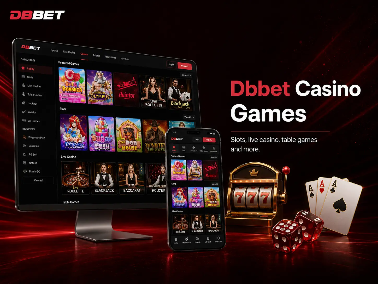 Dbbet Casino Games