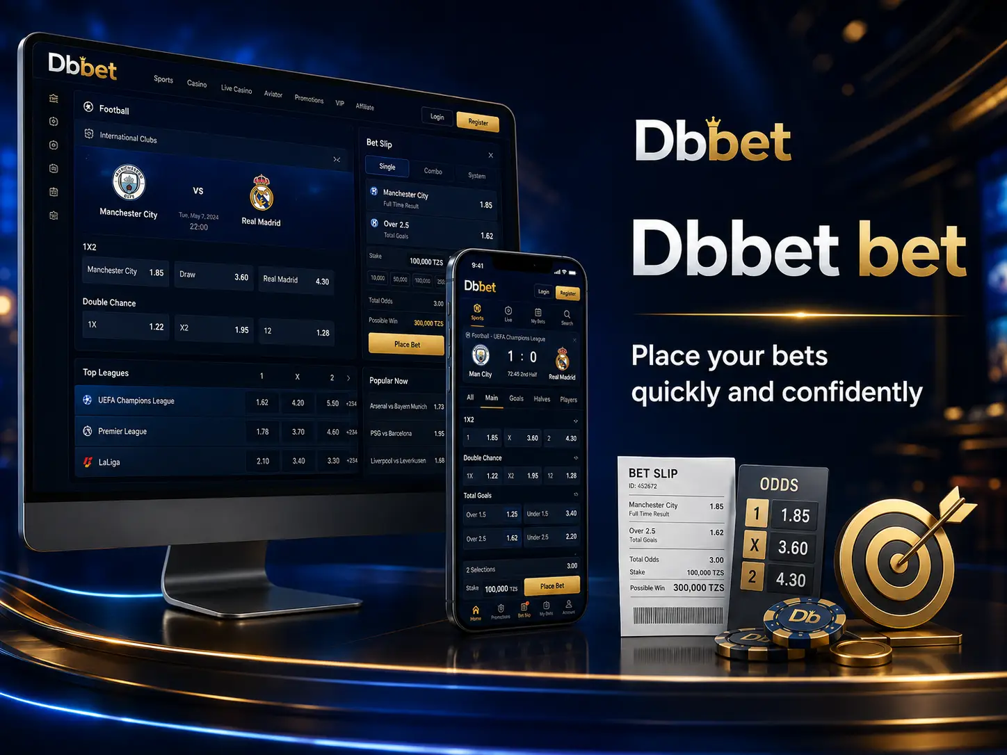 Sports Betting on the Platform Dbbet