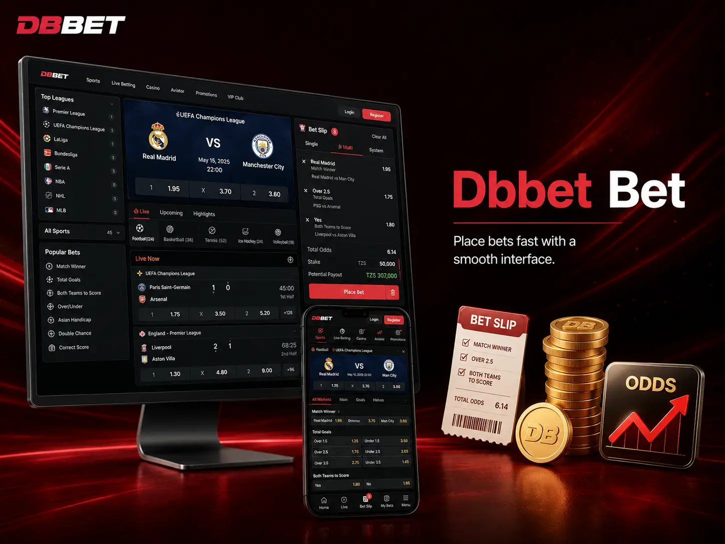 DBbet Sports Betting