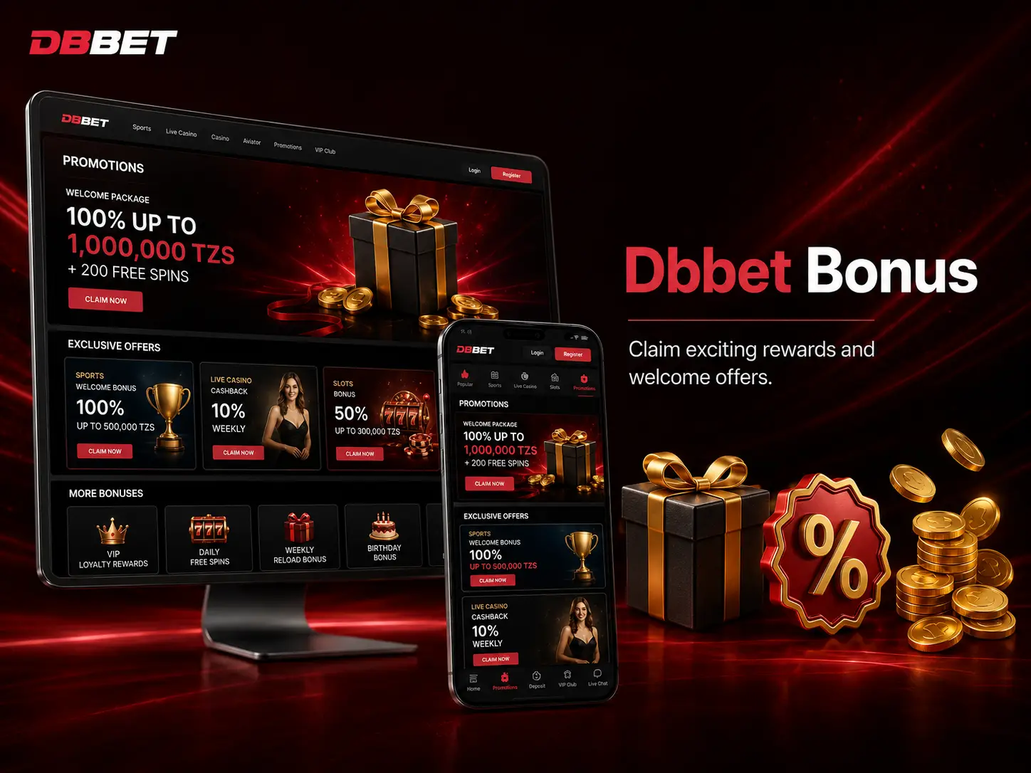 Bonus Dbbet: Promotions for New Users