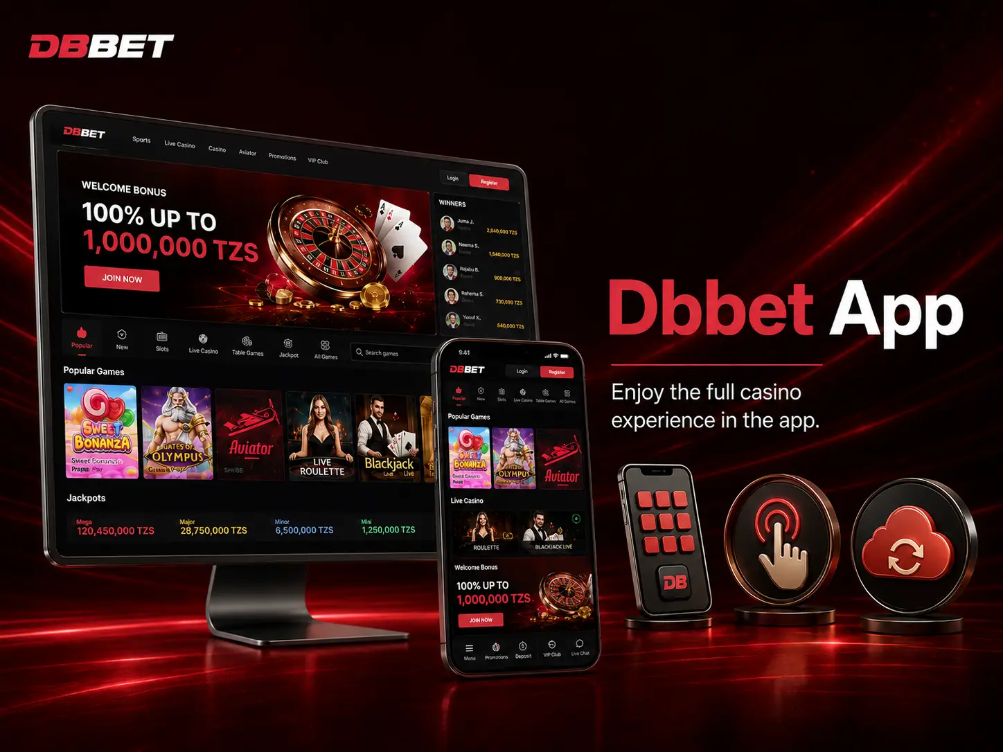 Dbbet App: Mobile Access to Casino and Betting